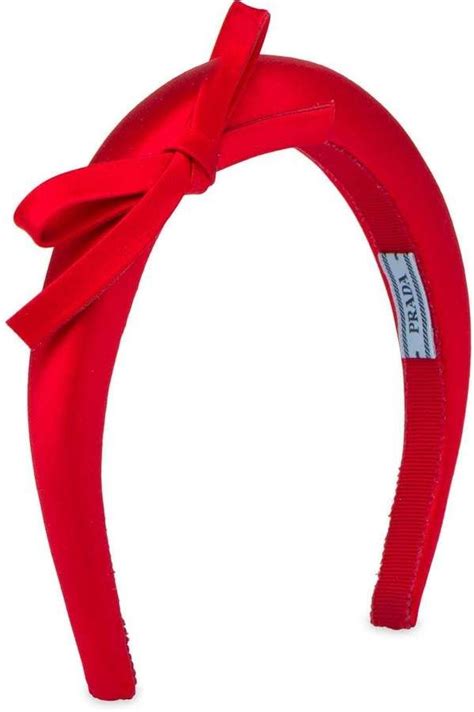 prada bow headband|prada headbands women.